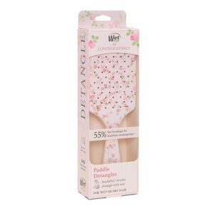 Wet Brush LoveShackFancy paddle detangler